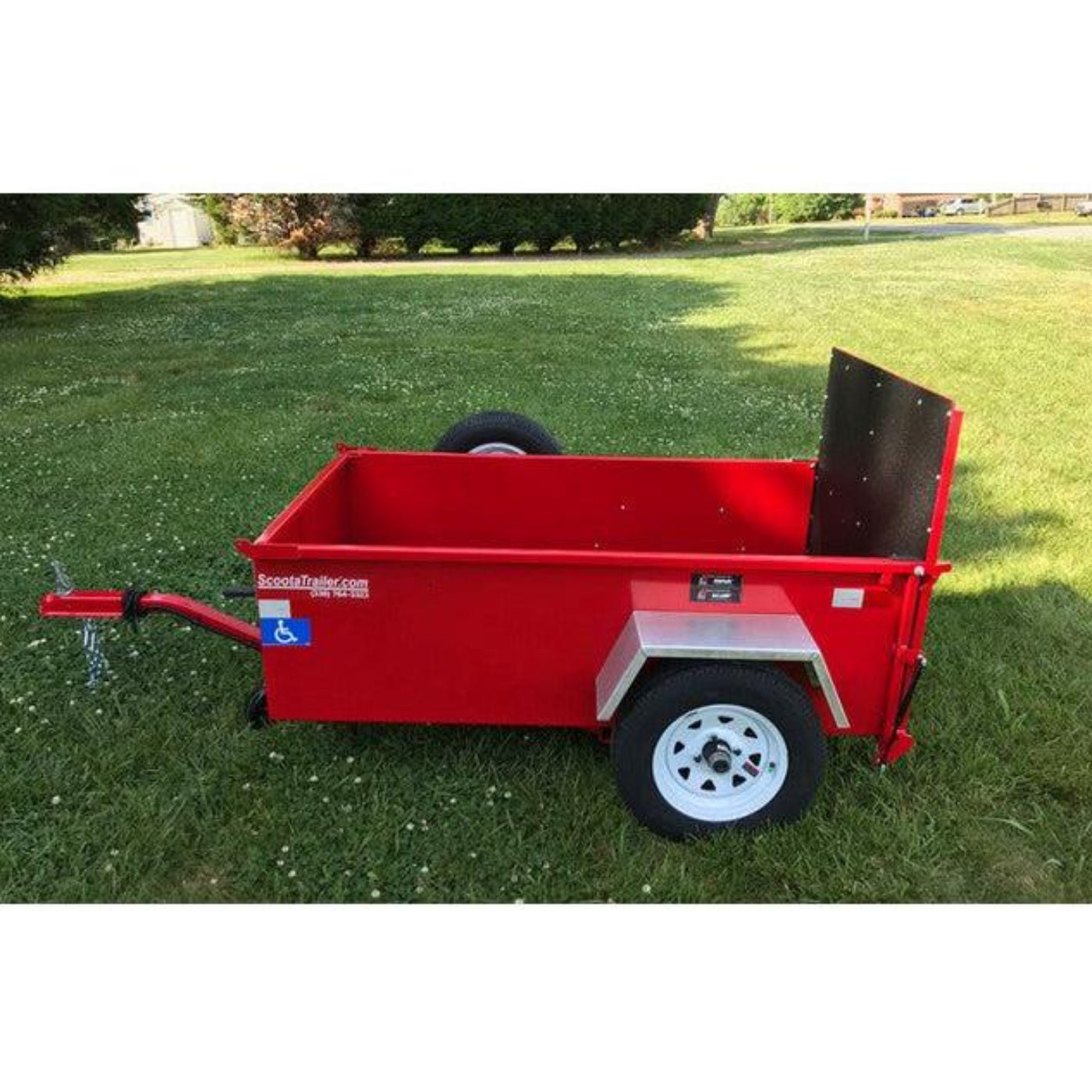 ScootaTrailer Mobility Scooter Carrier