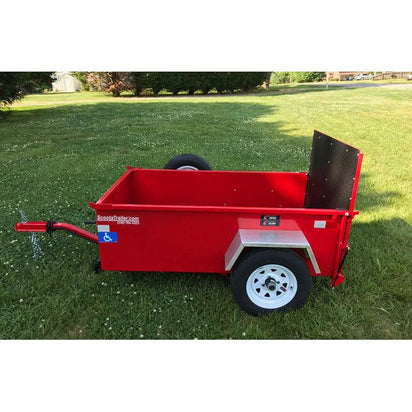 ScootaTrailer Mobility Scooter Carrier