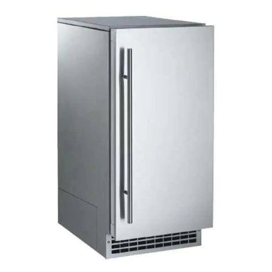 Scotsman 15" Brilliance Nugget Ice Machine, Stainless Steel Door - 12011504