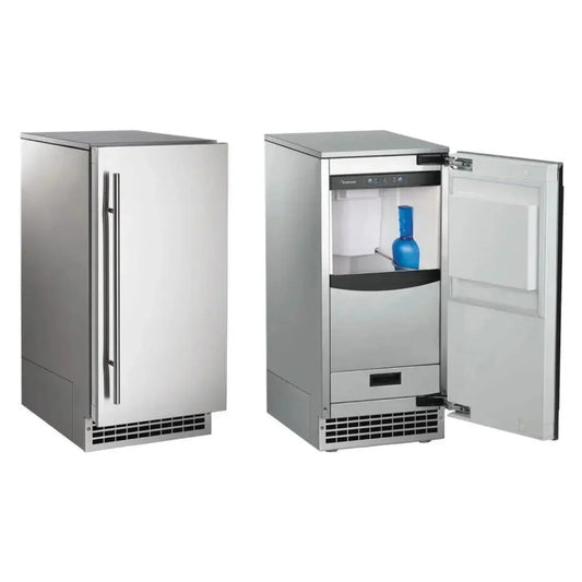 Scotsman 15" Brilliance Nugget Ice Machine, Stainless Steel Door - 12011504