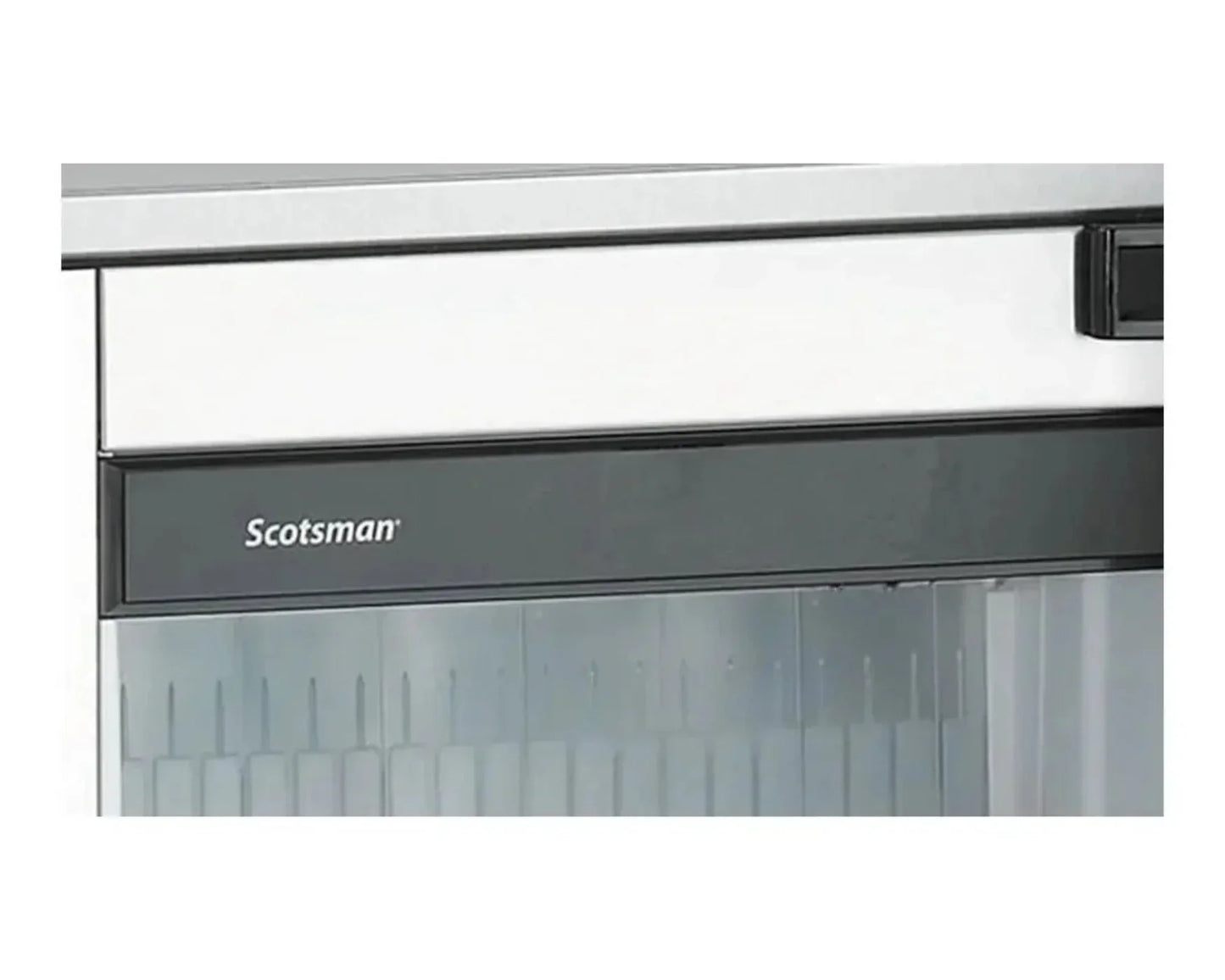 Scotsman SCC30 15" Brilliance Gourmet Cube Ice Machine, Custom Panel Door - 12043589
