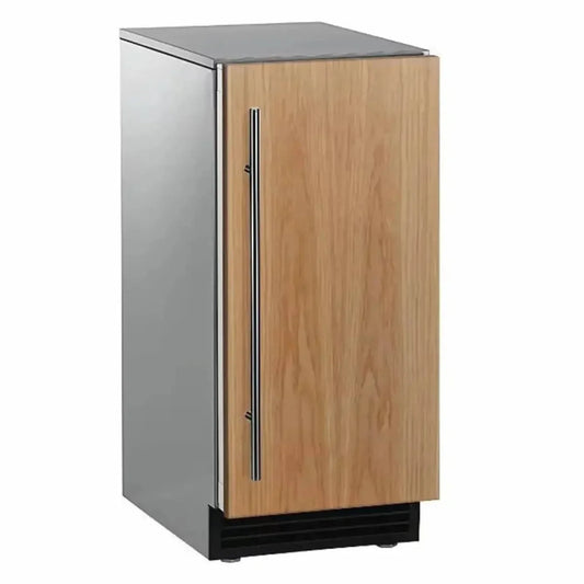 Scotsman SCC30 15" Brilliance Gourmet Cube Ice Machine, Custom Panel Door - 12043589