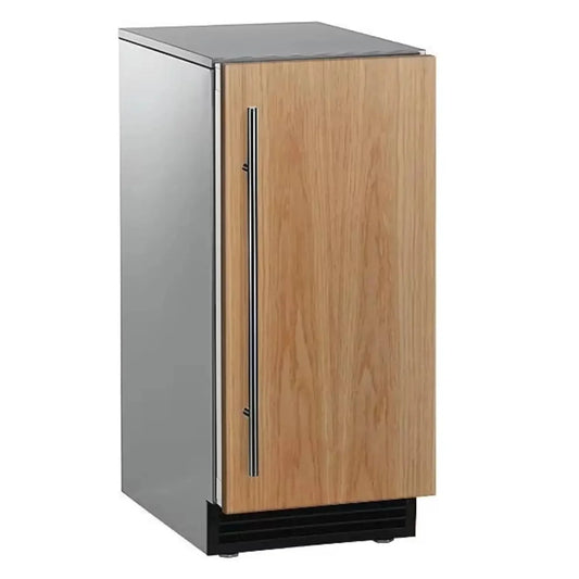 Scotsman SCC30 15" Brilliance Gourmet Cube Ice Machine, Custom Panel Door - 12043589