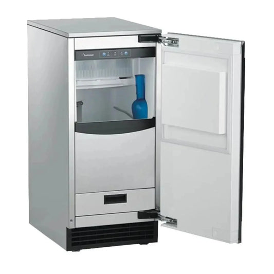Scotsman SCC30 15" Brilliance Gourmet Cube Ice Machine, Custom Panel Door - 12043589