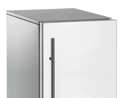 Scotsman SCC50 15" Brilliance Gourmet Cube Ice Machine, Stainless Steel Door - 12034602