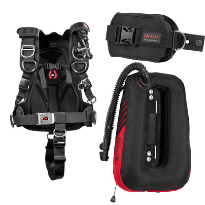 Hollis HTS2  ST LX2 Weight System Scuba Package - SCUBAPKG7803-MD-22