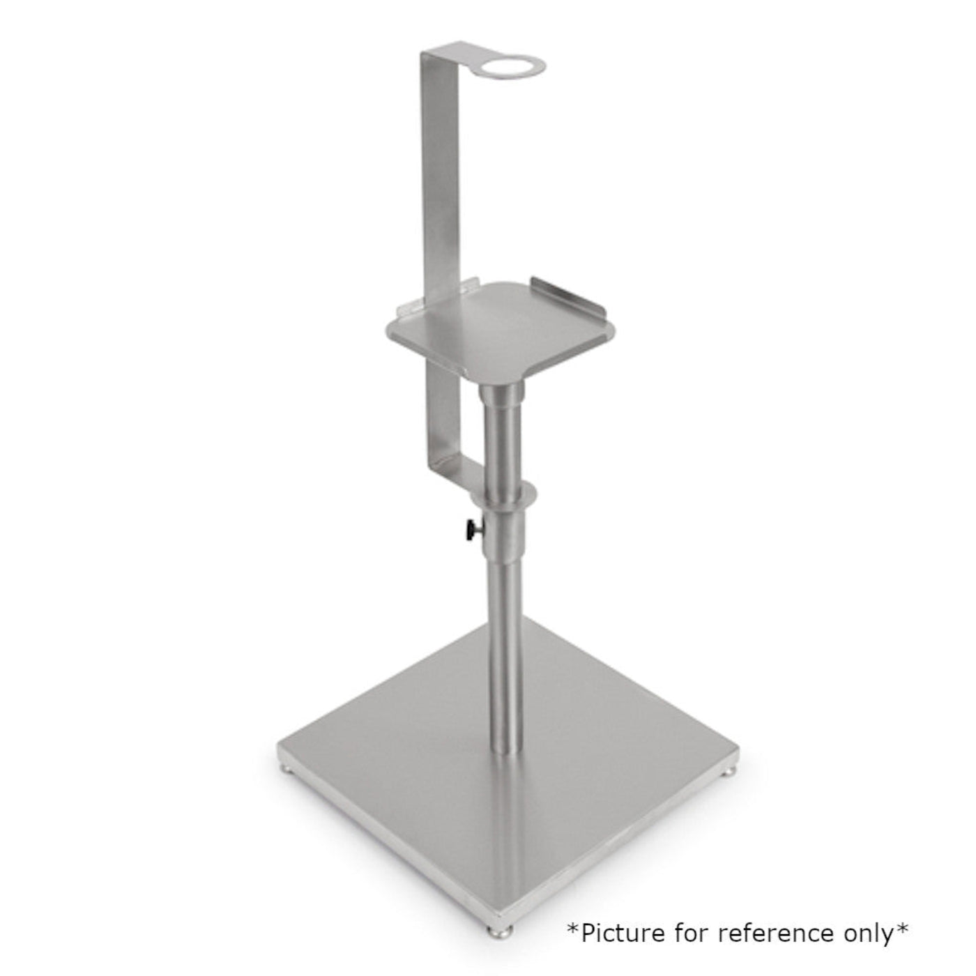 John Boos SDS-SB-3 Sanitizer Dispenser Stand - JBSDSSB3