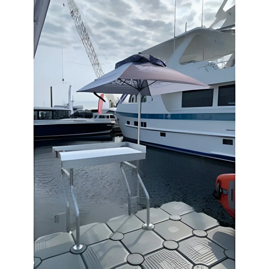 Seahorse Docking Heavy Duty Flex Slide - Float Brick Attachment