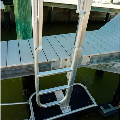 Seahorse Docking Heavy Duty Flex Slide - Float Brick Attachment