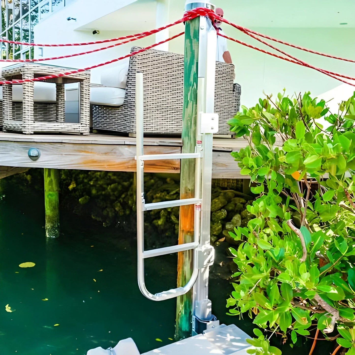Seahorse Docking Heavy Duty Flex Slide - Float Brick Attachment