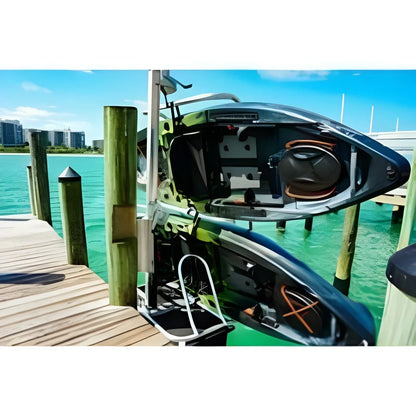 Seahorse Docking Heavy Duty Flex Slide - Float Brick Attachment