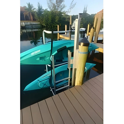Seahorse Docking Heavy Duty Flex Slide - Wood Dock Installation