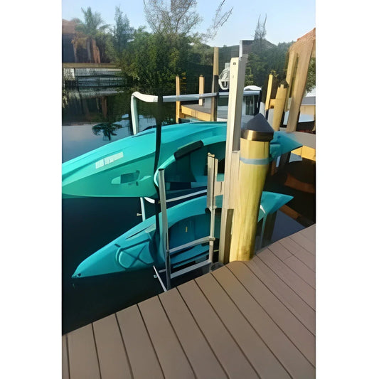 Seahorse Docking Heavy Duty Flex Slide - Wood Dock Installation