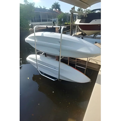 Seahorse Docking Heavy Duty Flex Slide - Wood Dock Installation
