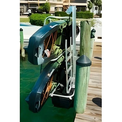 Seahorse Docking Heavy Duty Flex Slide - Wood Dock Installation