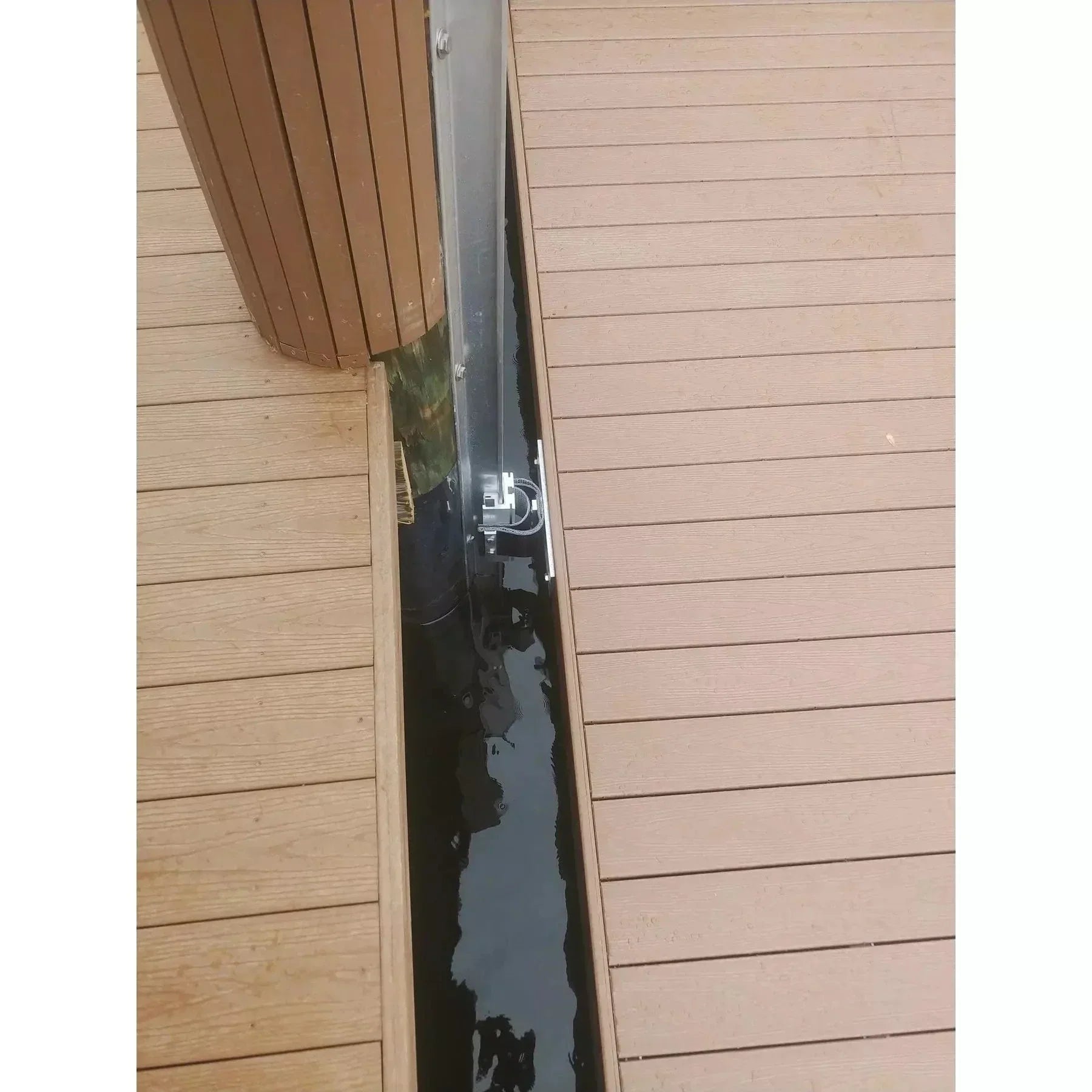 Seahorse Docking Heavy Duty Flex Slide - Wood Dock Installation