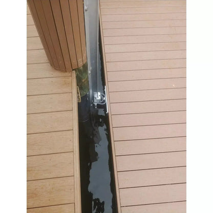 Seahorse Docking Heavy Duty Flex Slide - Wood Dock Installation