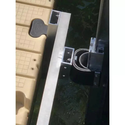 Seahorse Docking Heavy Duty Flex Slide - Wood Dock Installation
