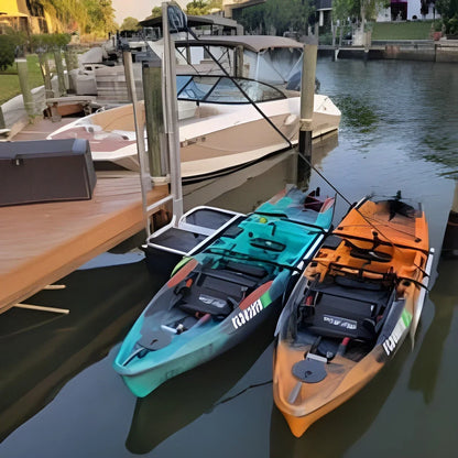 Seahorse Docking Heavy Duty Flex Slide - Wood Dock Installation
