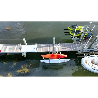 Seahorse Docking Heavy Duty Flex Slide - Wood Dock Installation