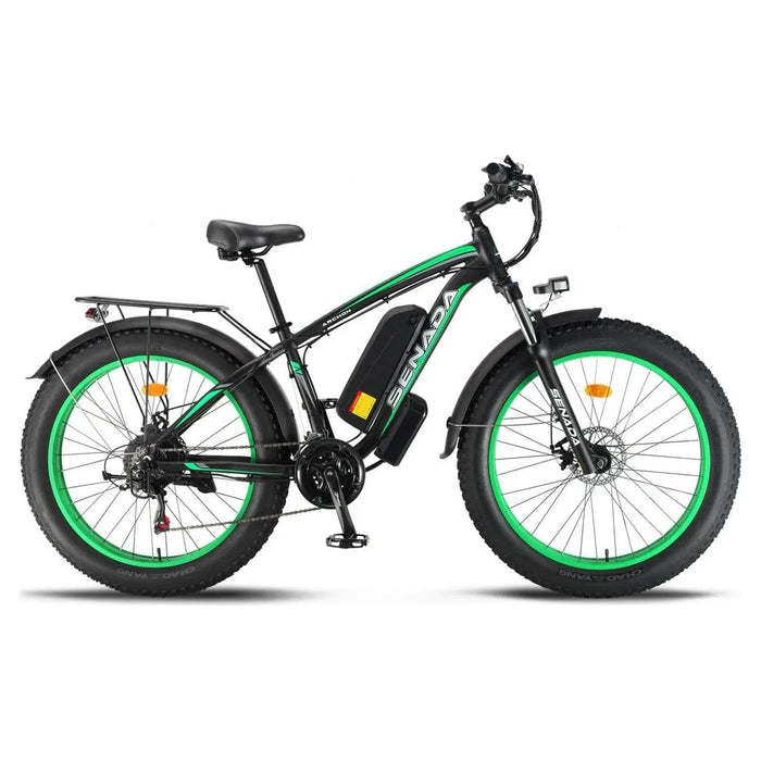 Senada Archon 1000W 48V Fat Tire Electric Bike