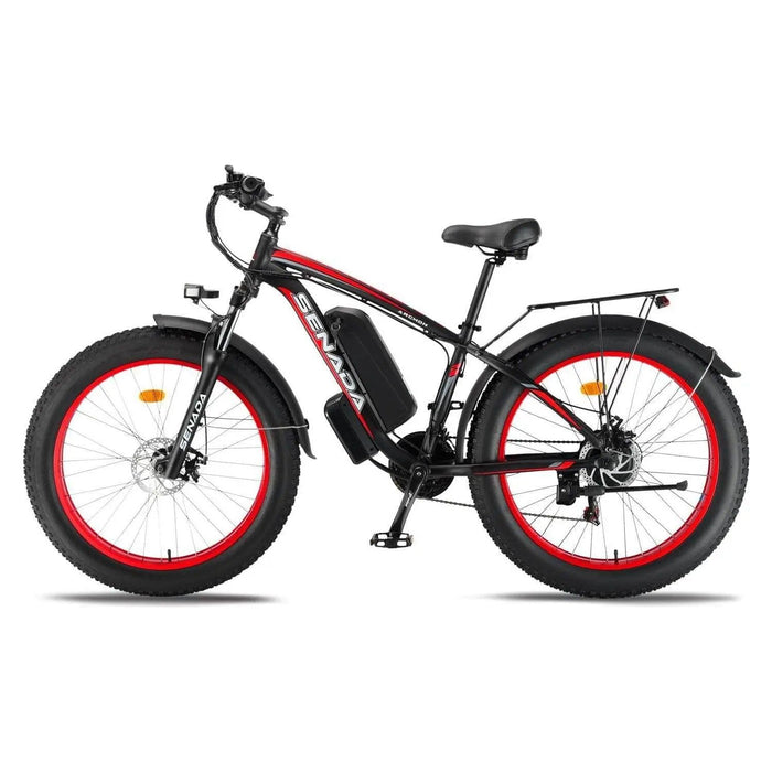 Senada Archon 1000W 48V Fat Tire Electric Bike