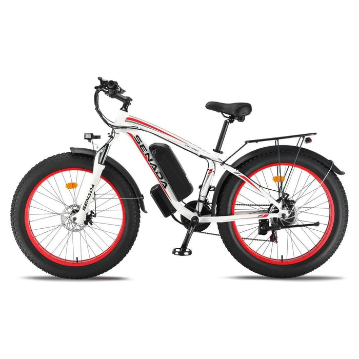 Senada Archon 1000W 48V Fat Tire Electric Bike