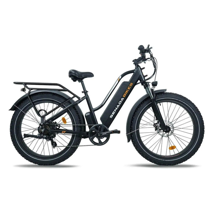 Senada Herald Pro 1000W 48V Step-Thru Electric Bike