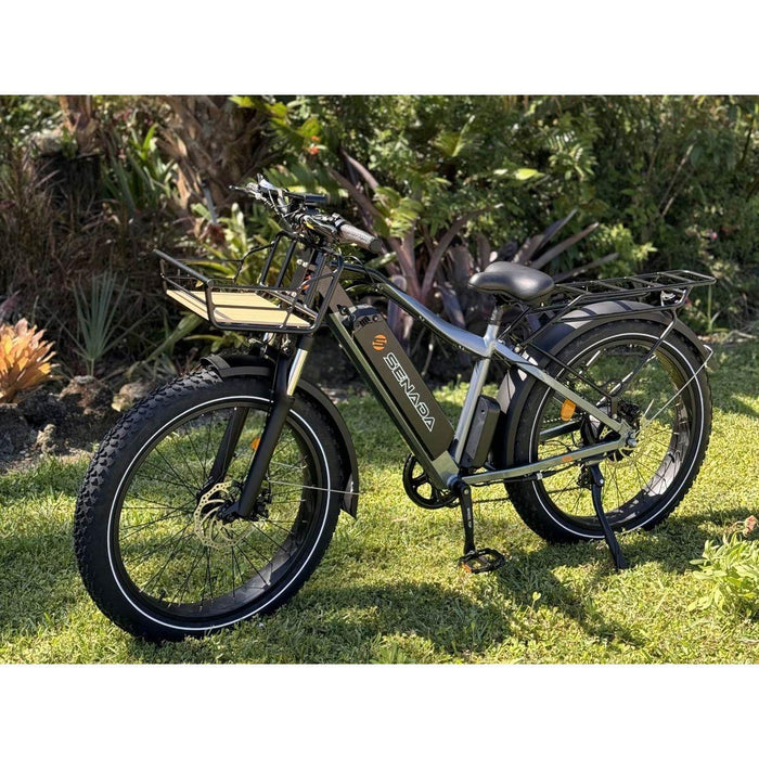 Senada Saber Plus 48V 21Ah 1000W Fat Tire Electric Bike