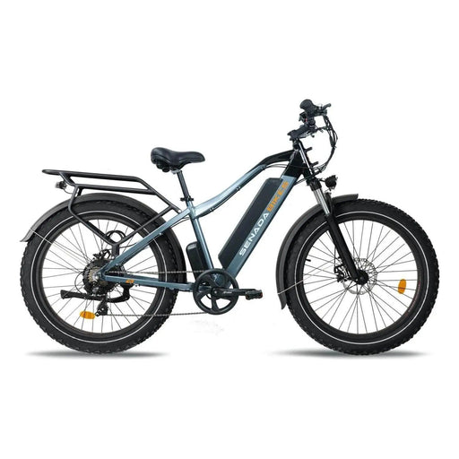 Senada Saber Pro 1000W 48V Fat Tire Electric Bike