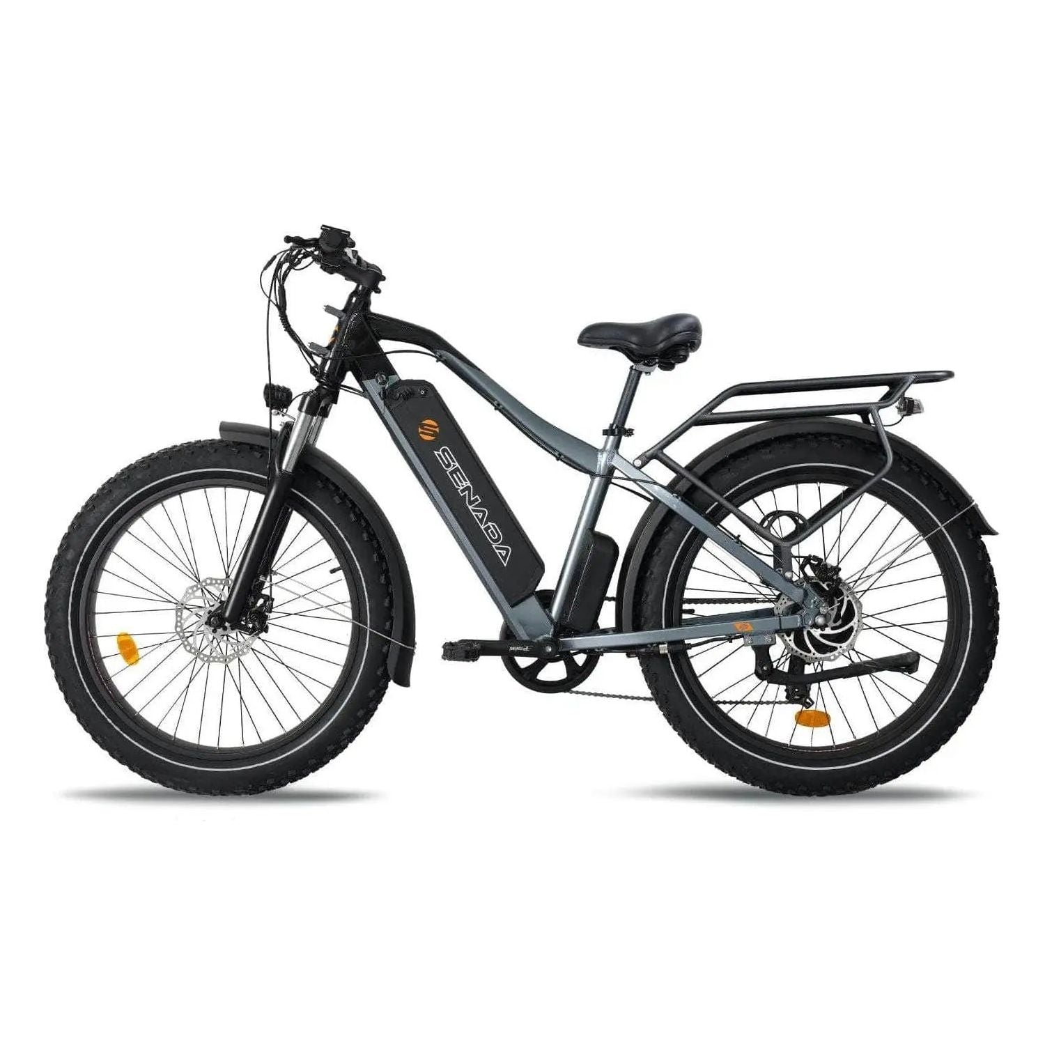 Senada Saber Pro 1000W 48V Fat Tire Electric Bike