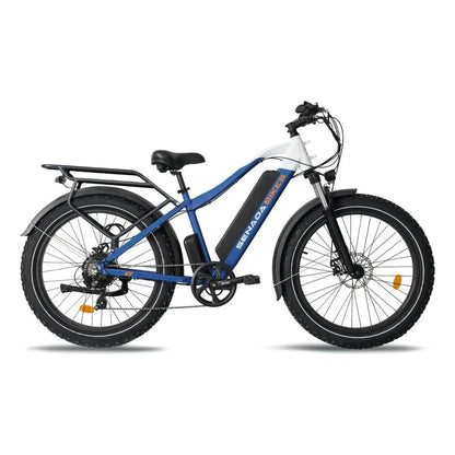 Senada Saber Pro 1000W 48V Fat Tire Electric Bike