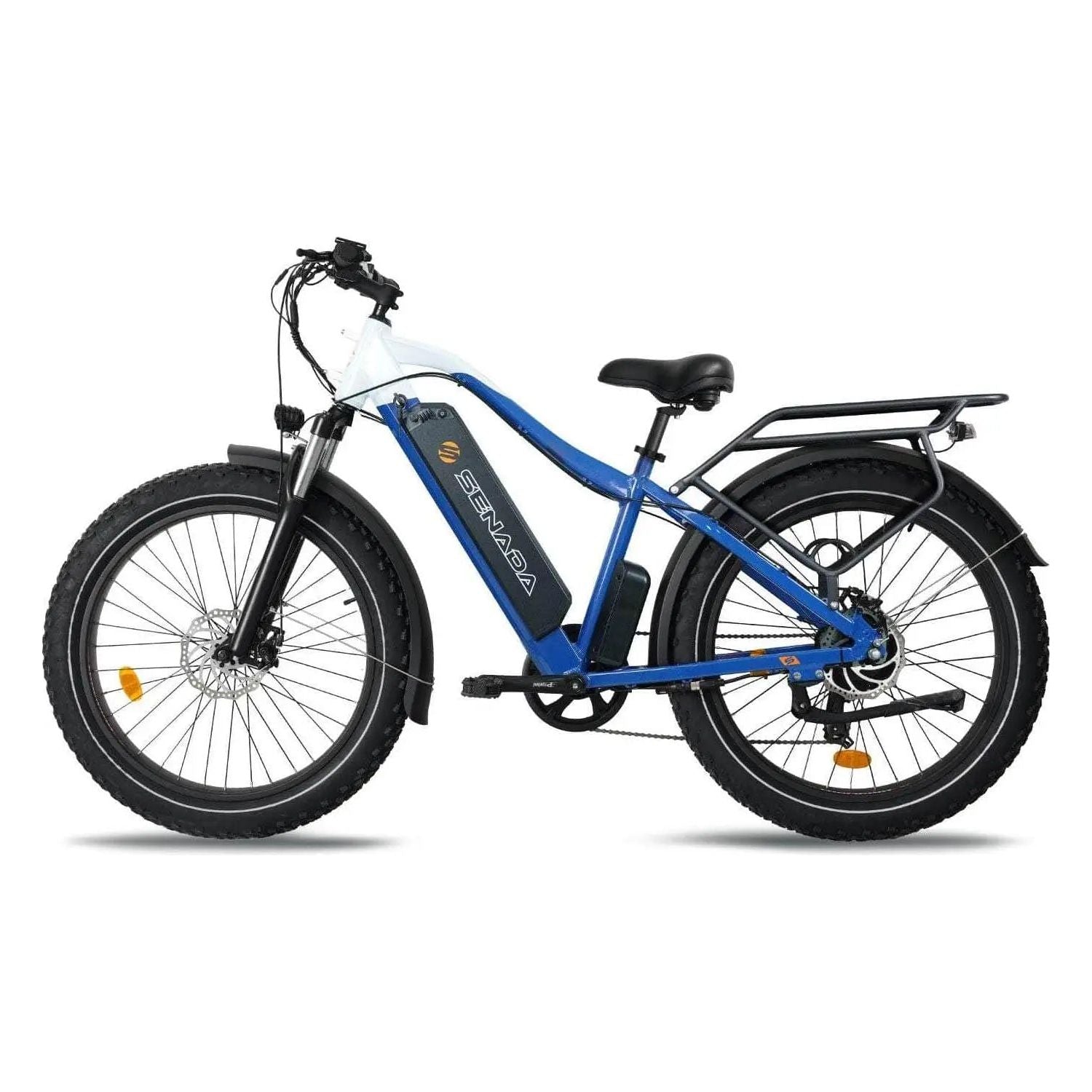 Senada Saber Pro 1000W 48V Fat Tire Electric Bike