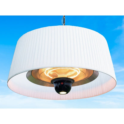 Paragon Outdoor Glow Infrared Pendant Heat Lamp - Backyard Provider