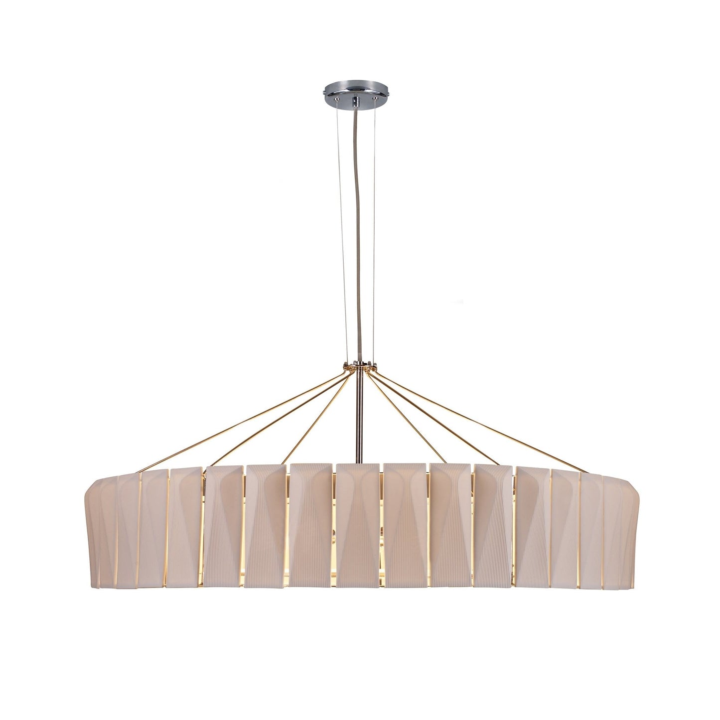 Original BTC Shard Chandelier 100 Light
