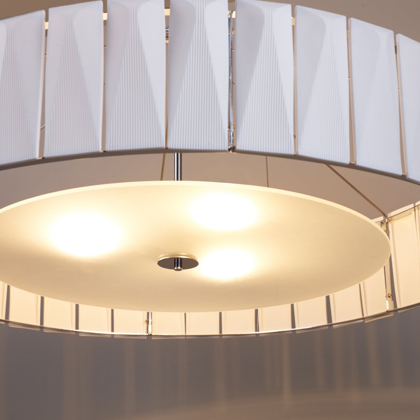 Original BTC Shard Chandelier 100 Light