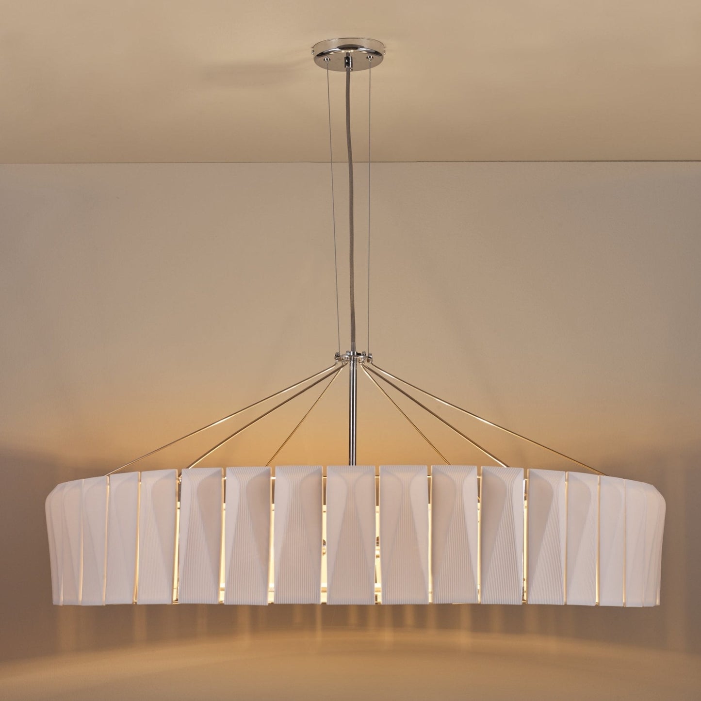 Original BTC Shard Chandelier 100 Light