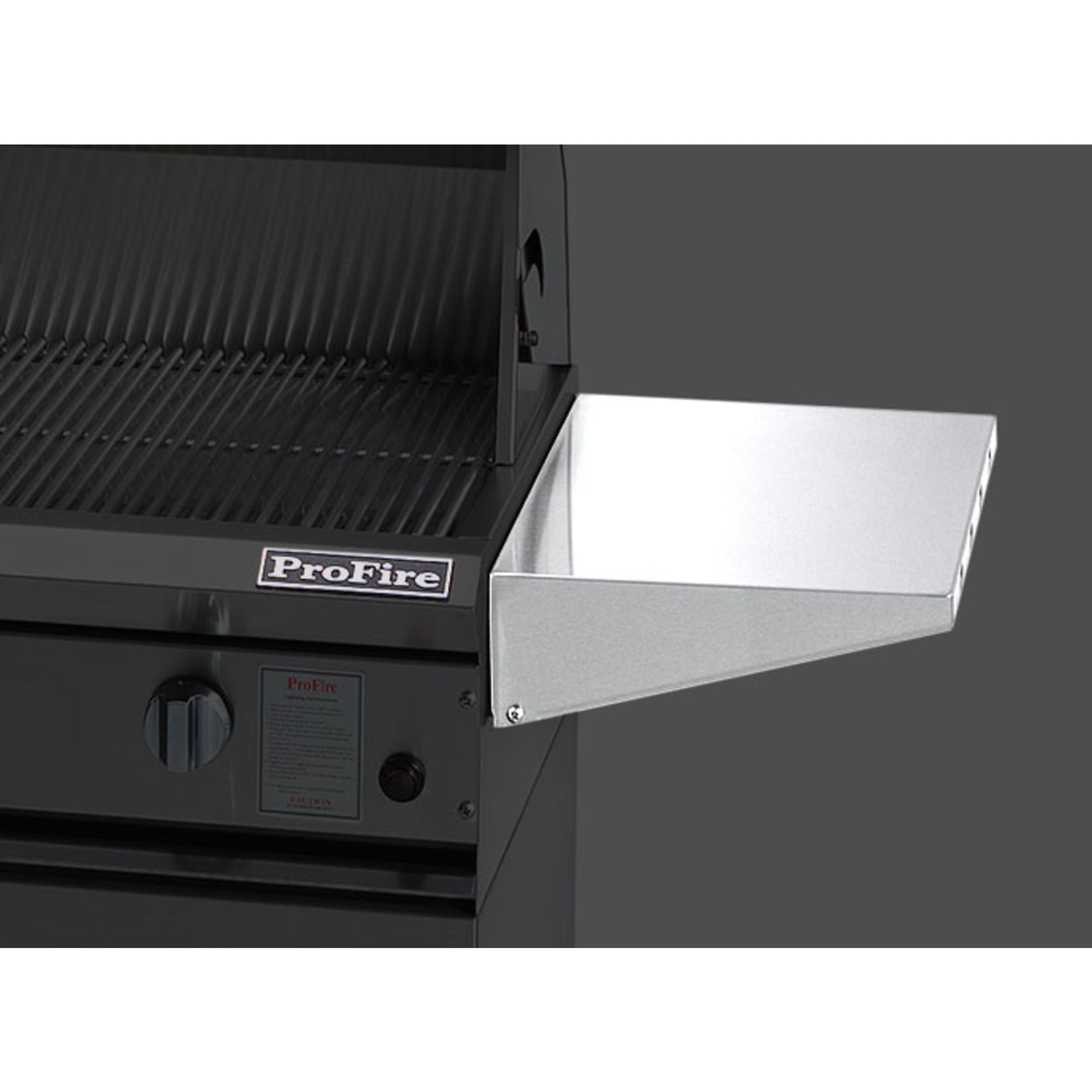 ProFire Stainless Steel Side Shelf For All ProFire Freestanding Grills -  PFSHELF