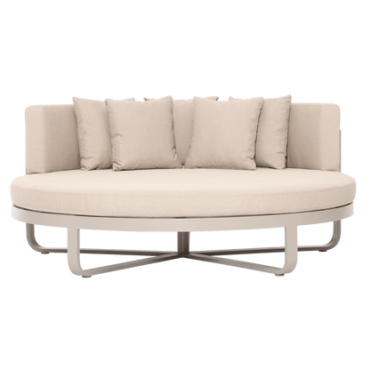 Deko Living Meliazzo Round Outdoor Daybed & Table - COP30503