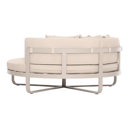 Deko Living Meliazzo Round Outdoor Daybed & Table - COP30503
