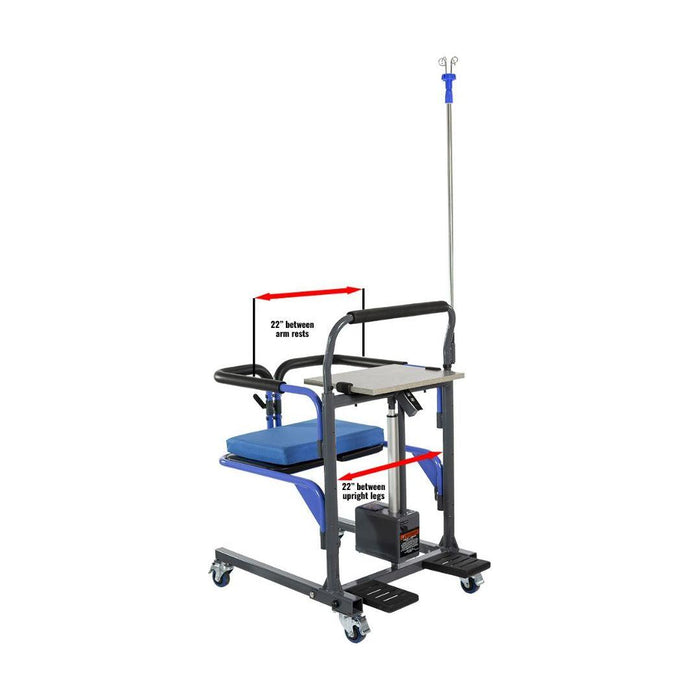 Shield Innovations EZ Lift Multi-Purpose Patient Lifting And Transfer Device