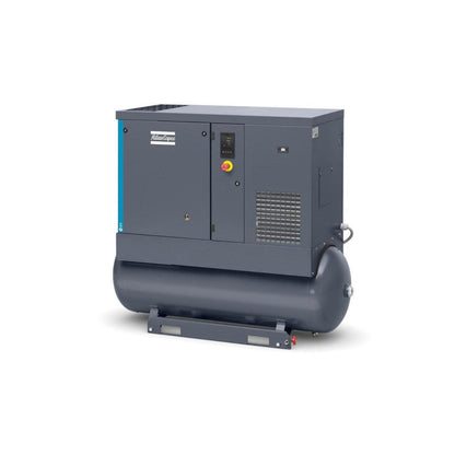 Atlas Copco 15HP, 62.8 CFM, 120 Gallon G11 Rotary Screw Air Compressor 208-230/460V -8153290872