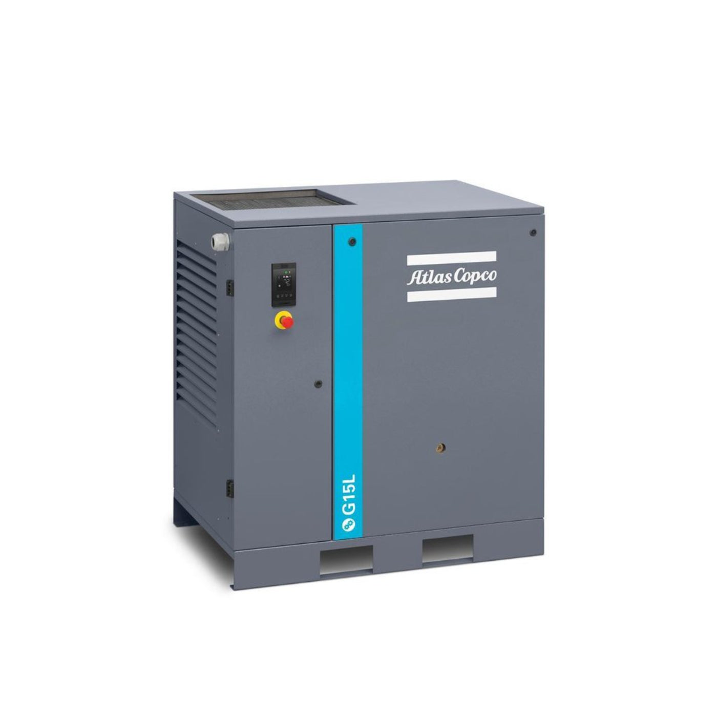 Atlas Copco 20HP, 82 CFM, G15L Rotary Screw Air Compressor 208-230/460V - 8153335791