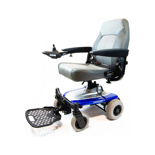 Shoprider Smartie Portable Lightweight Power Chair Blue