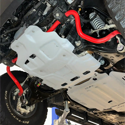 RIVAL Aluminum Engine Skid Plate 2021+ Tundra CrewMax (including Hybrid) | 2022+ Sequoia - 2333.9566.2.6