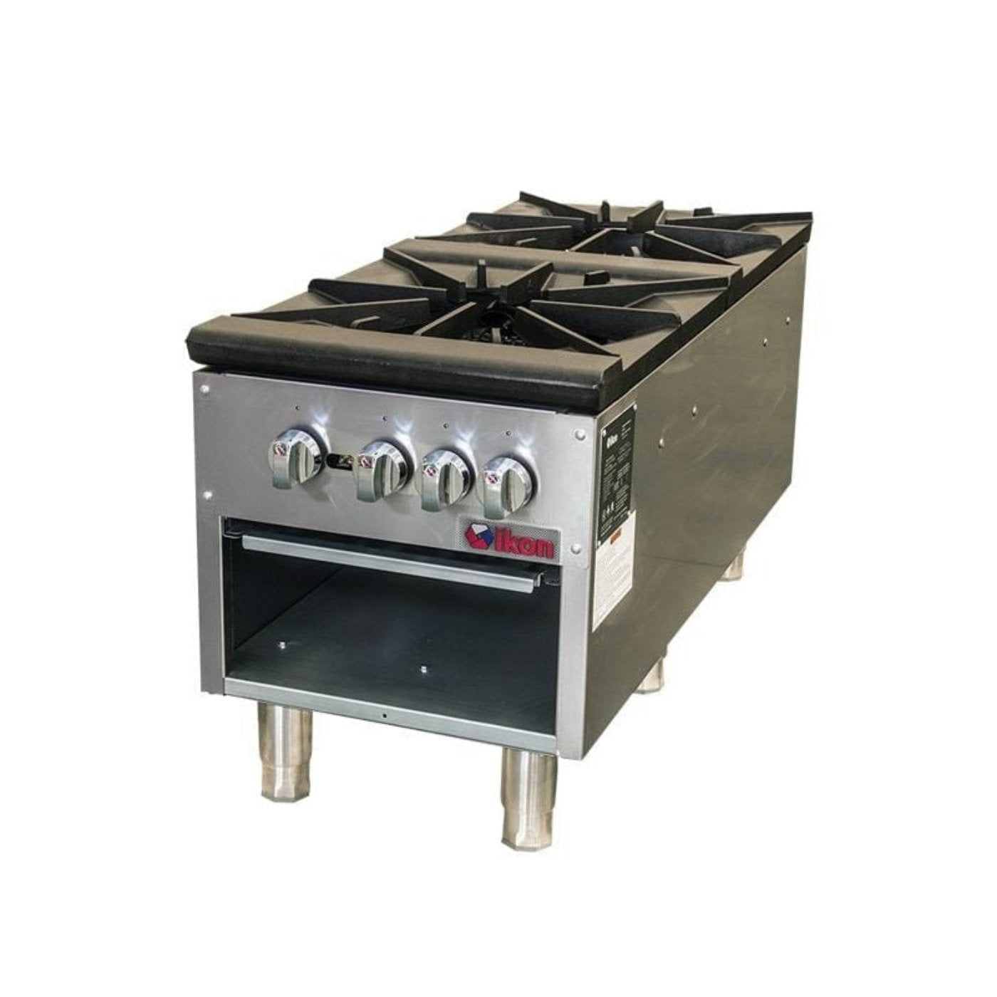 Ikon Sierra ISP-18-2 Stock Pot Ranges