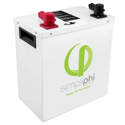 Simpliphi PHI 3.8 kWh Lithium Ferro Phosphate(LFP) Battery, 24V - PHI-3.8-24-60