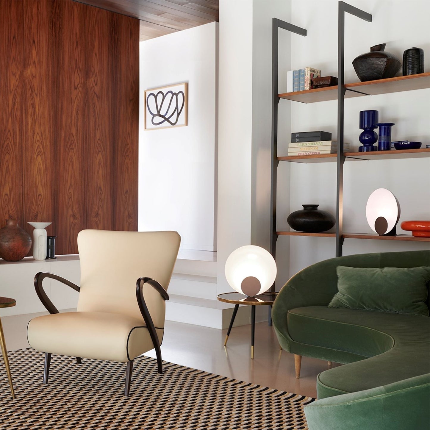 Oluce Siro Table Lamp - OL-SIRO-287-BR