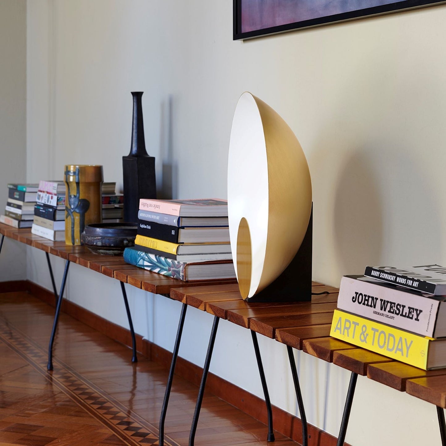 Oluce Siro Table Lamp - OL-SIRO-287-BR