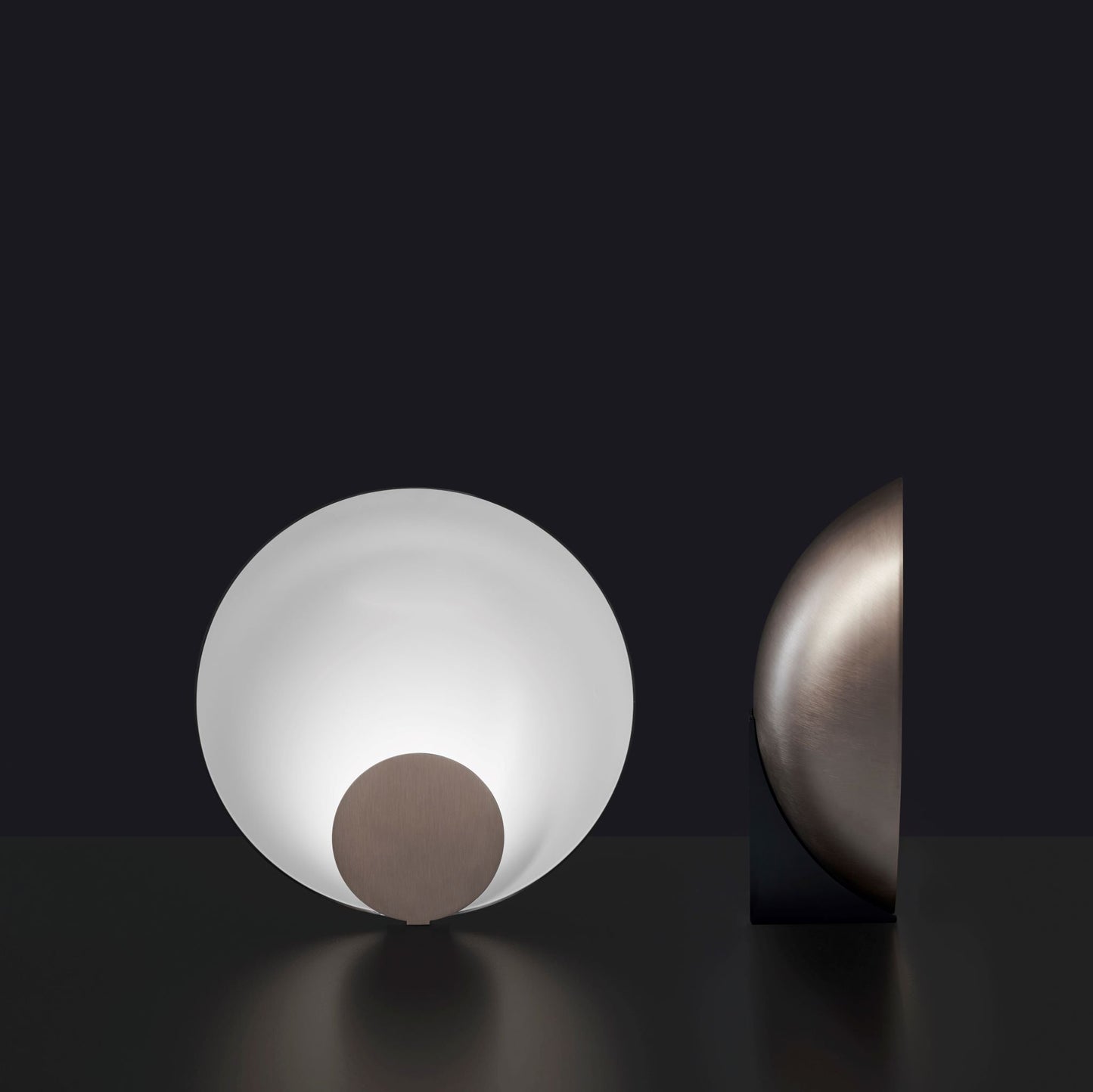 Oluce Siro Table Lamp - OL-SIRO-287-BR